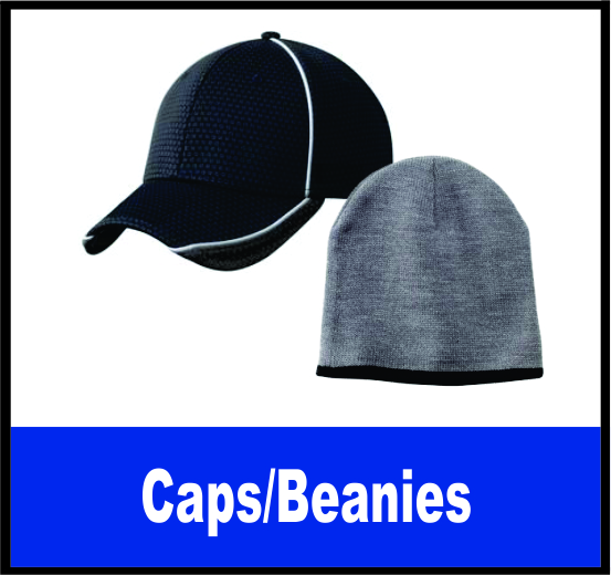 Caps, Beanie and Visor Selections