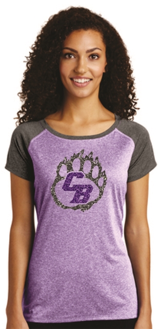 chicago bears glitter shirts