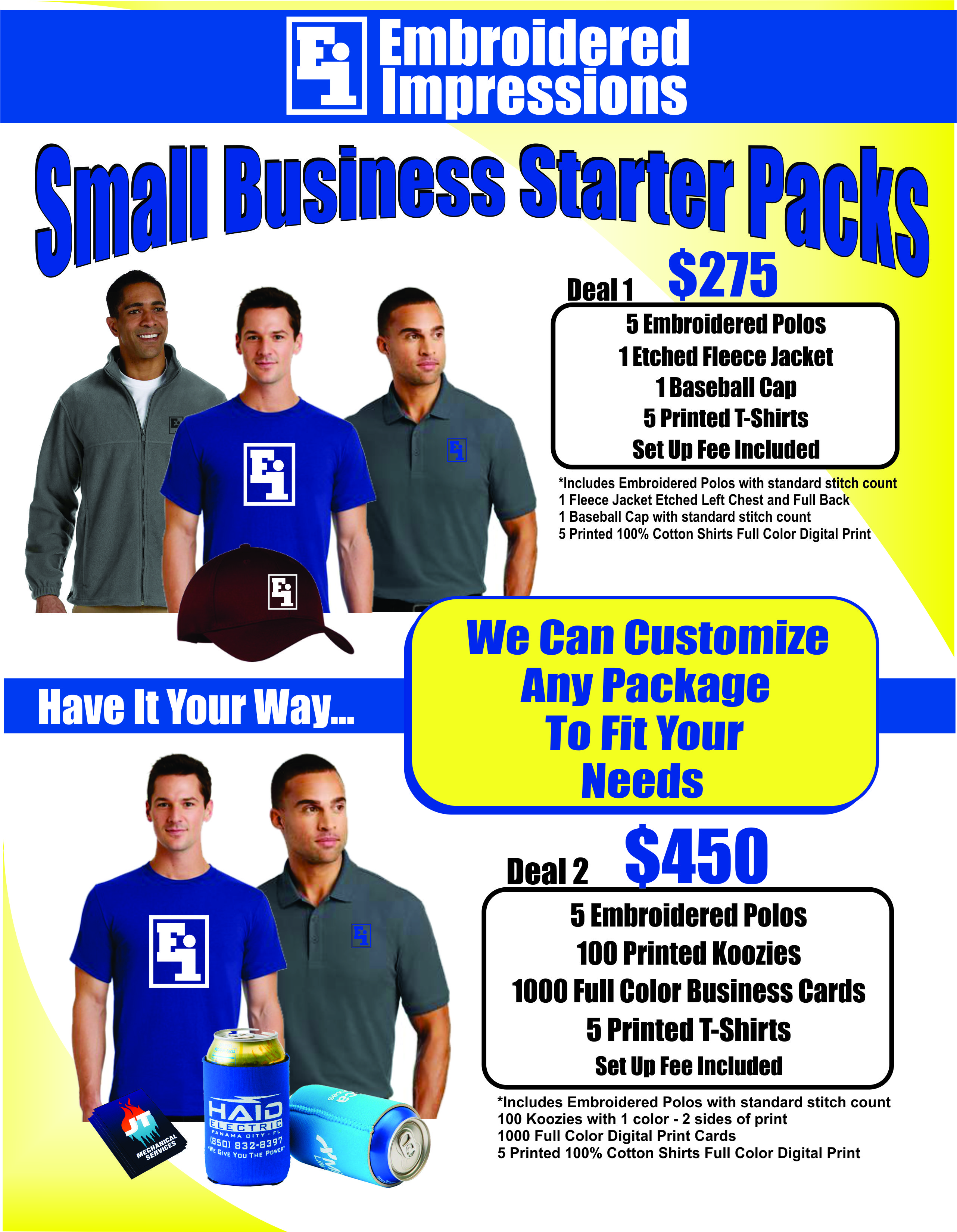 New Business Starter Pack